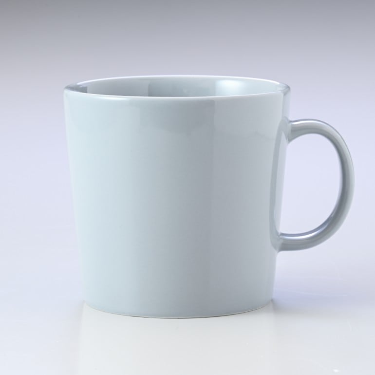 イッタラ iittala ティーマ 400ml マグカップ Teema パールグレー 1005896 北欧食器 洋食器 名入れ可有料【スペシャルラッピング660円(別売り)】