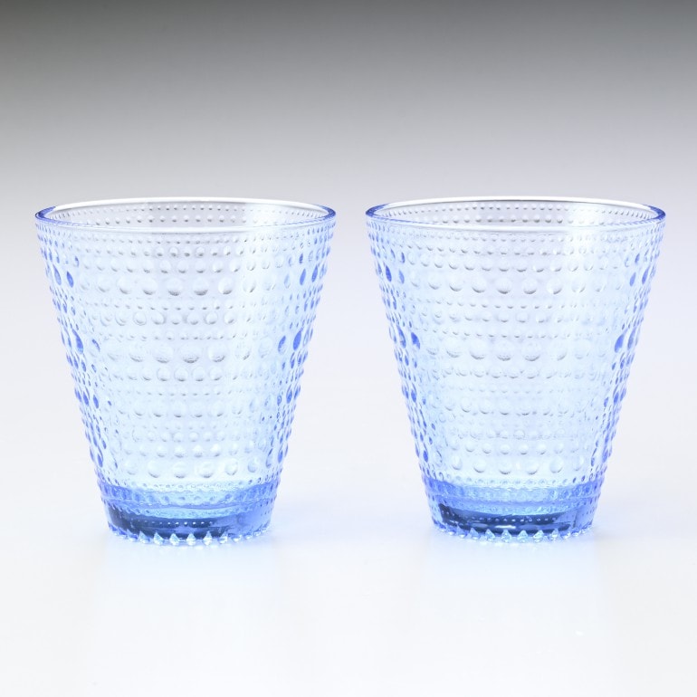 イッタラ iittala カステヘルミ 300ml グラス ペア タンブラー 2個セット アクア 1025714 北欧食器 洋食器【スペシャルラッピング660円(別売り)】