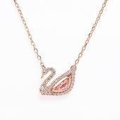 スワロフスキー SWAROVSKI ネックレス DANCING SWAN ダンシング