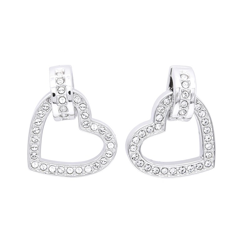 スワロフスキー ピアス LOVELY シルバー クリア 5466756【スペシャルラッピング660円(別売り)】