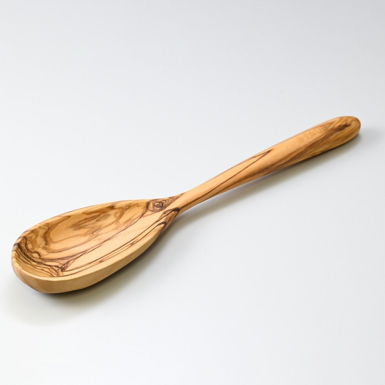 ストウブ staub スパチュラ 木製 スプーン オリーブウッド 調理器具 キッチン用品 (40509-253-0) 6553194 名入れ可有料 洋食器