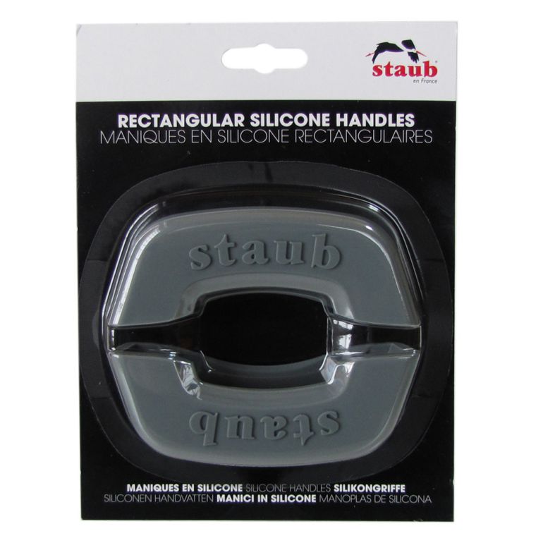 ストウブ staub ピコ・ココット用 シリコン ハンドルカバー スクエア 鍋つかみ 2E100104 (40511-362-0) 洋食器