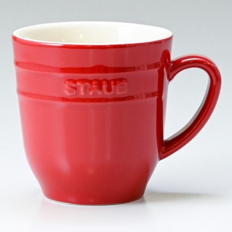 ストウブ staub マグカップ セラミック 350ml チェリー 40508 565 0 洋食器