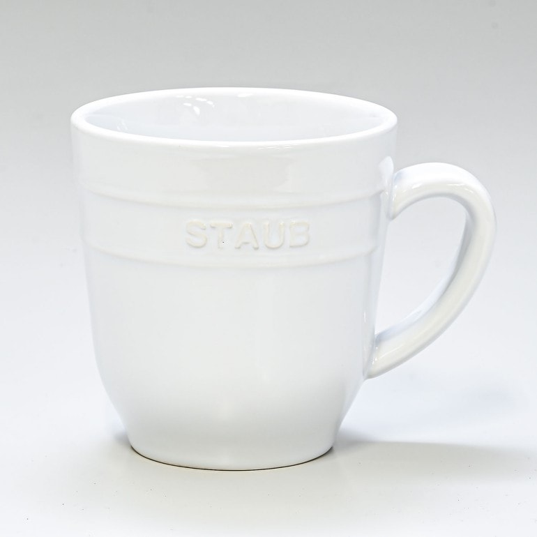 ストウブ staub マグカップ セラミック 350ml ホワイト 40508 568 0 洋食器