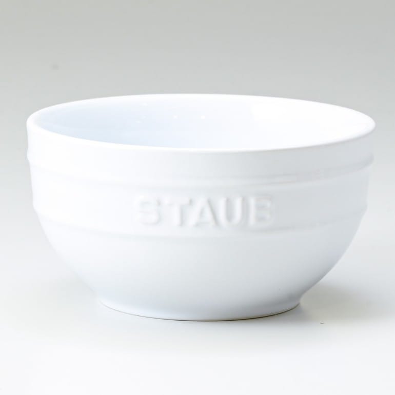 ストウブ staub セラミック ラウンド ボウル 14cm ホワイト 40511 815 0 洋食器