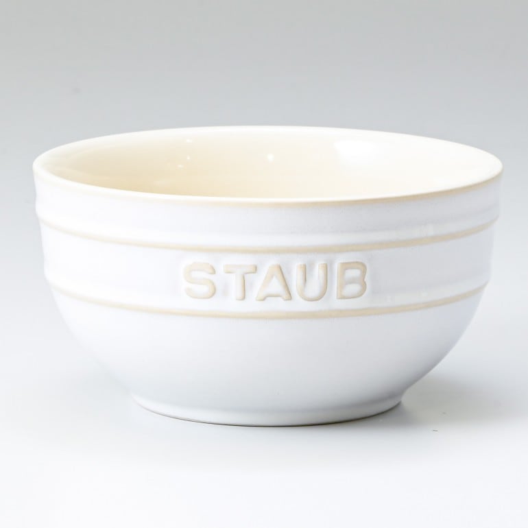 ストウブ staub セラミック ラウンド ボウル 14cm ヴィンテージカラーシリーズ アイボリー 40511 861 0 洋食器