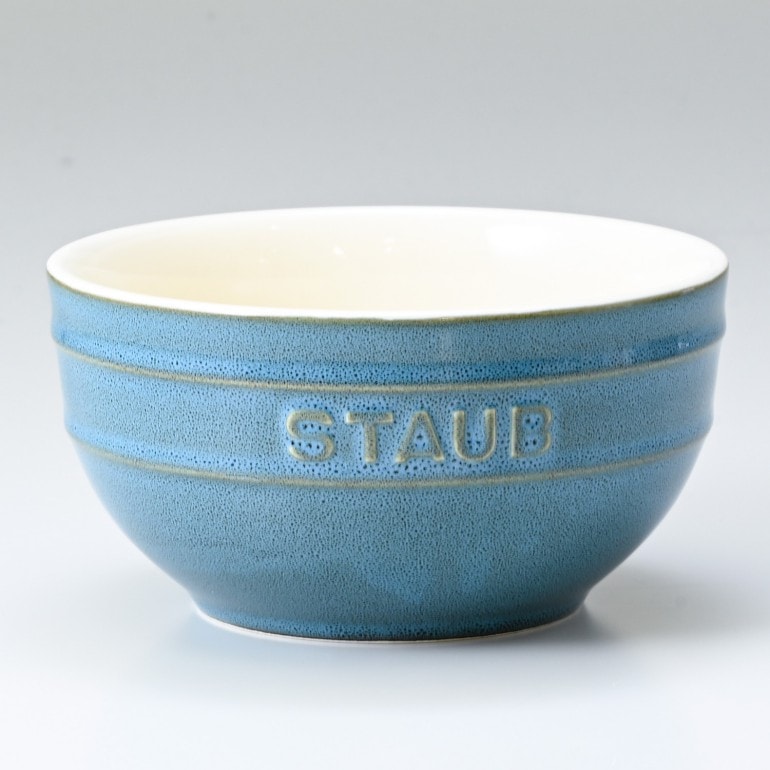 ストウブ staub セラミック ラウンド ボウル 14cm ヴィンテージカラーシリーズ ターコイズ 40511 864 0 洋食器