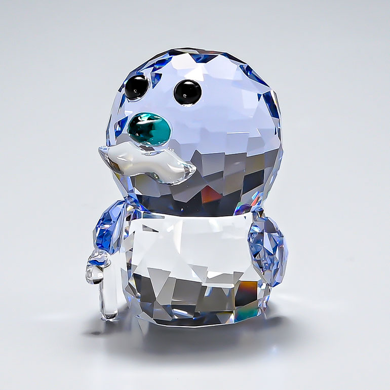SWAROVSKI スワロフスキー　ペンギン　置物　置き台付き スワロフスキー置物・アクセサリー専門店 ☆プラネタリウム☆