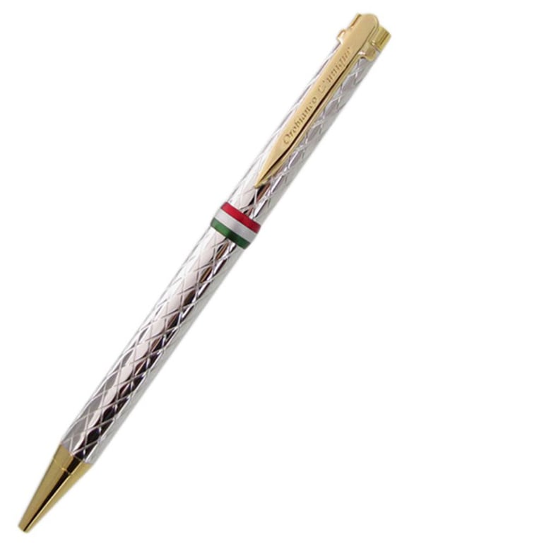 オロビアンコ ボールペン ルニーク スペリオーレ ルーチェ シルバー 単色【スペシャルラッピング660円(別売り)】