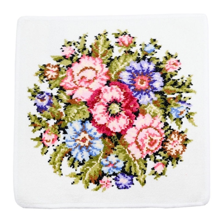 フェイラー FEILER ハンカチ ハンドタオル 30cm レディース VIENNA WHITE ヴィエンナホワイト 刺しゅう名入れ可有料 名入れギフト ネコポス限定 送料無料<br>【スペシャルラッピング660円(別売り)】