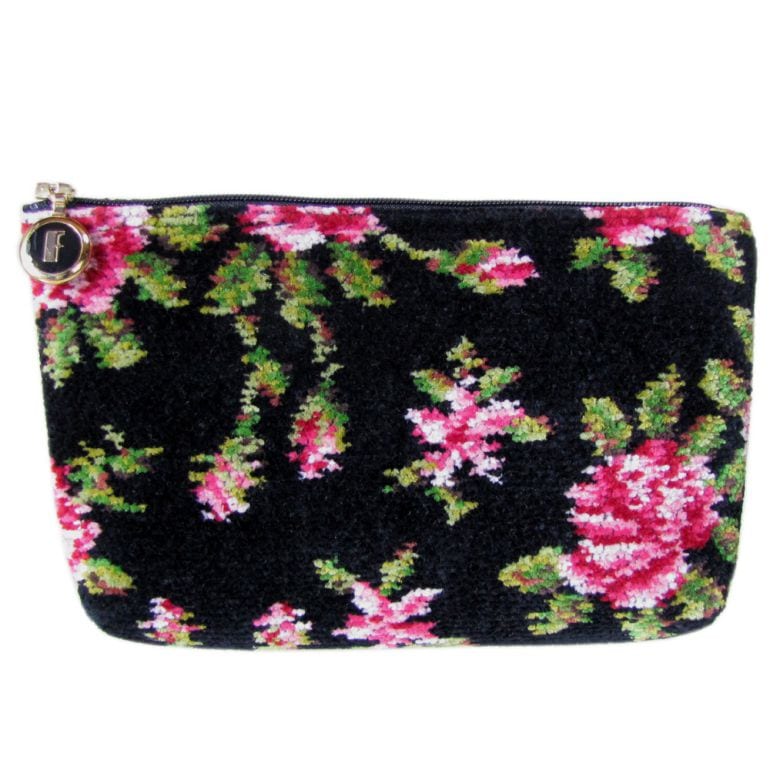 フェイラー FEILER ポーチ コスメポーチ MIRIAM ミリアム ブラック ネコポス限定 送料無料<br>【スペシャルラッピング660円(別売り)】