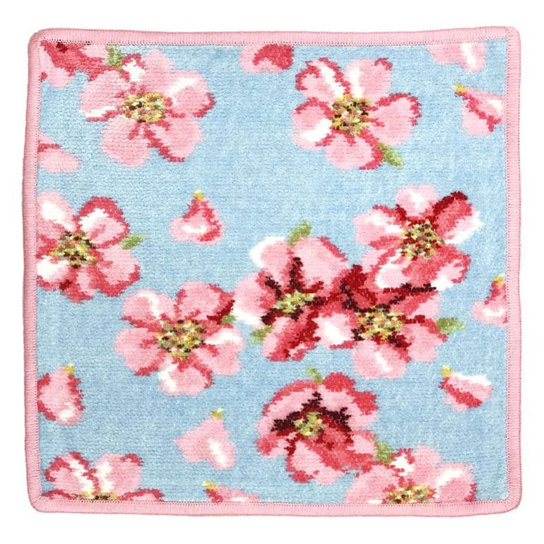 フェイラー FEILER ハンカチ ハンドタオル 25cm レディース 桜