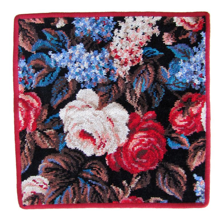 フェイラー FEILER ハンカチ ハンドタオル 30cm レディース CORNWALL コーンウォール ボルドー 刺しゅう名入れ可有料 名入れギフト ネコポス限定 送料無料<br>【スペシャルラッピング660円(別売り)】