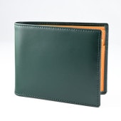 エッティンガー ETTINGER 二つ折り財布 小銭入れなし メンズ ロイヤル