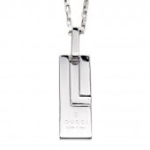 グッチ GUCCI ネックレス メンズ レディース BLIND FOR LOVE TIGERHEAD