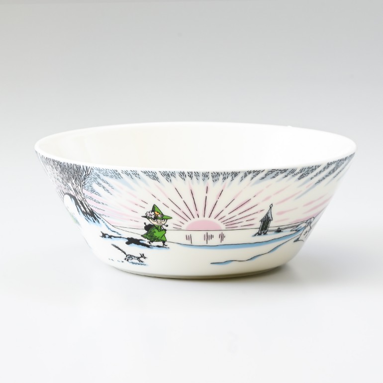 アラビア ARABIA 2017 冬限定 ボウル 絵皿 深皿 15cm ムーミンコレクション ムーミン スプリング ウィンター 1024592 北欧食器 洋食器【スペシャルラッピング660円(別売り)】