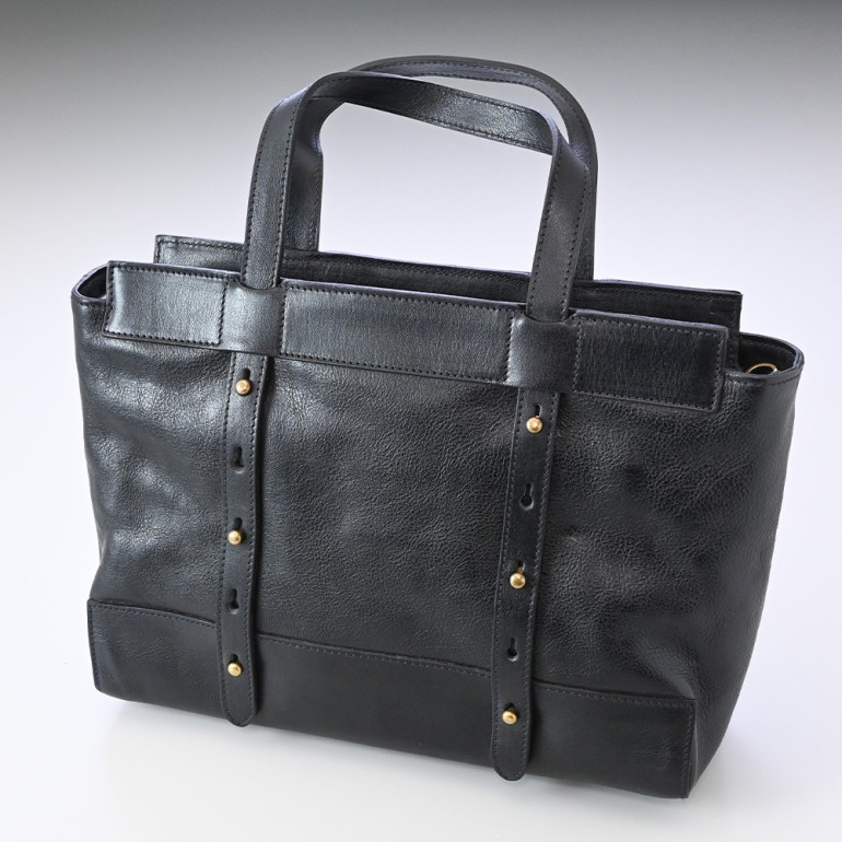 イルビゾンテ IL BISONTE バッグ CRISTINA レディース トートバッグ NERO ネロ A2850 EP 153O