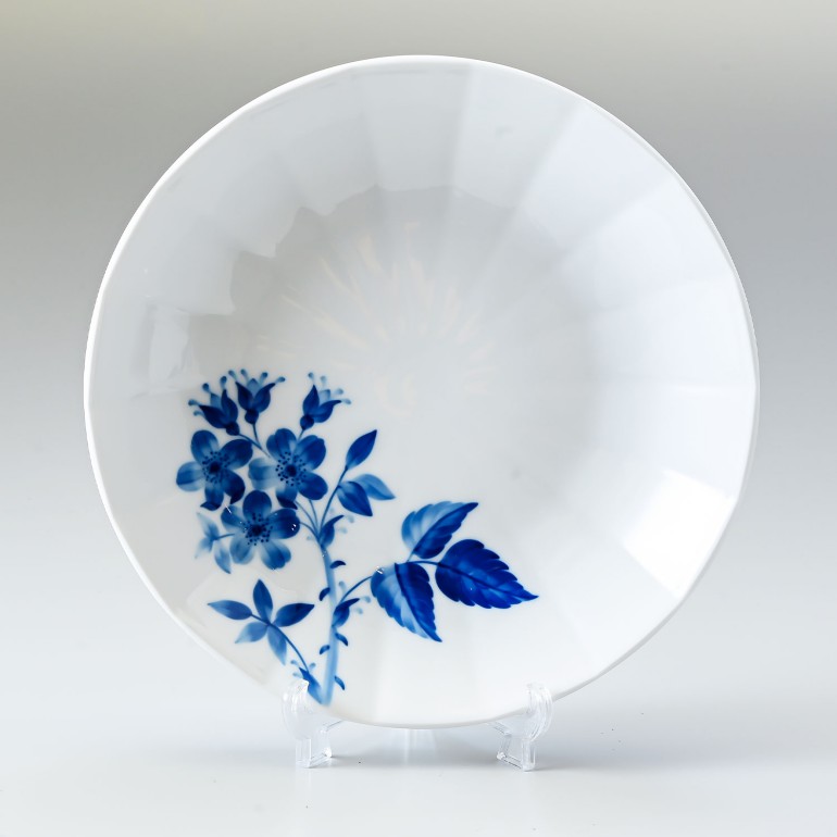 ロイヤルコペンハーゲン ブロムスト ローズ プレート 24cm 1025322