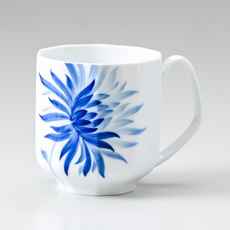 ロイヤルコペンハーゲン ブロムスト ダリア マグカップ 330ml マグ 1025328（2901103） 北欧食器 洋食器 ROYAL COPENHAGEN【スペシャルラッピング660円(別売り)】