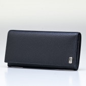 dunhill ダンヒル 二つ折り財布 ウォレット メンズ ブラック ブラウン dunhill 【名入れ可有料】ダンヒル 二つ折り財布 小銭入れなし