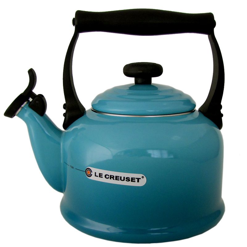 ルクルーゼ ル・クルーゼ トラディショナル ケトル Le Creuset やかん 2.1L Tradition Kettle 湯沸し ホーロー カリビアンブルー 40102021700000 洋食器