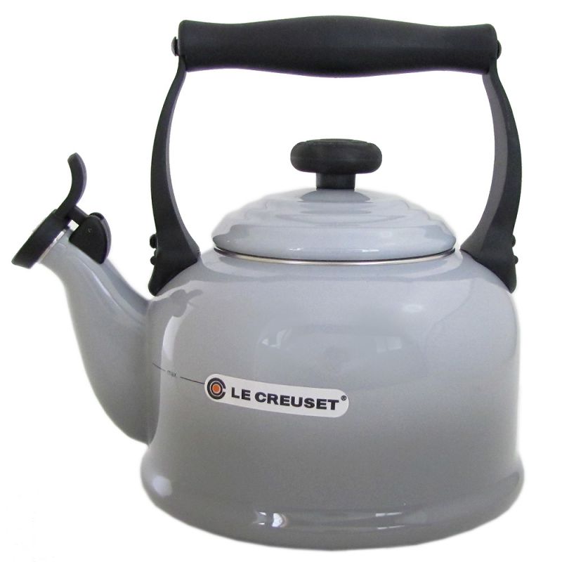 ルクルーゼ ル・クルーゼ トラディショナル ケトル Le Creuset やかん 2.1L Tradition Kettle 湯沸し ホーロー ミストグレー 92000800541000 洋食器