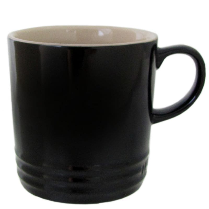 ルクルーゼ ル・クルーゼ マグカップ コーヒー Le Creuset マグ 350ml 食器 ブラックオニキス 70302351400002 洋食器【スペシャルラッピング660円(別売り)】