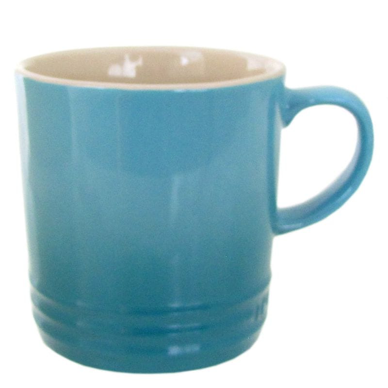 ルクルーゼ ル・クルーゼ マグカップ コーヒー Le Creuset マグ 350ml 食器 カリビアンブルー 70302351700002 洋食器【スペシャルラッピング660円(別売り)】