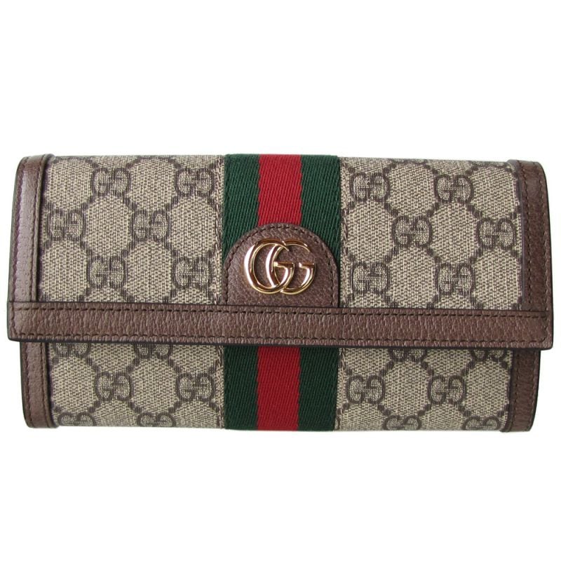 グッチ GUCCI 財布 長財布 コンチネンタル GGスプリームキャンバス 523153 96IWG 8745 【スペシャルラッピング660円(別売り)】