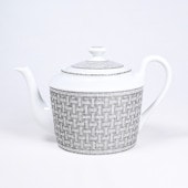 HERMES モザイク　オーバル型　37cm【新品未使用】内袋付き HERMES エルメス モザイク ヴァンキャトル オーバルプレート 37cm