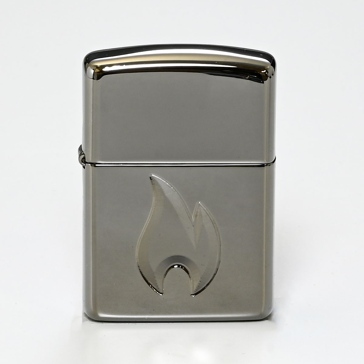 ZIPPO ジッポー ライター ジッポ FLAME DESIGN ブラックアイス 29928