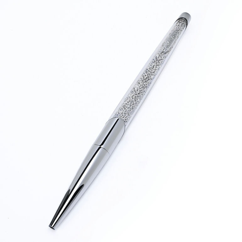スワロフスキー SWAROVSKI ボールペン Crystalline Nova クリスタルライン ノヴァ クリア×シルバー 5534324 【名入れ有料可】 名入れギフト ボールペン 文房具【スペシャルラッピング660円(別売り)】