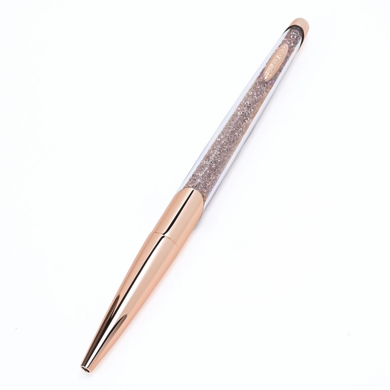 スワロフスキー SWAROVSKI ボールペン Crystalline Nova クリスタルライン ノヴァ ローズ×ローズゴールド 5534328 【名入れ有料可】 名入れギフト ボールペン 文房具【スペシャルラッピング660円(別売り)】