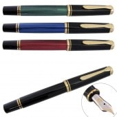 Pelikan 万年筆セット インク付き　m800 Pelikan（筆記具） ペリカン 万年筆 メンズ レディース