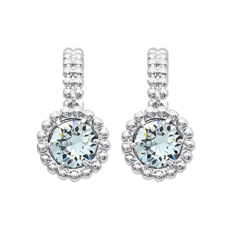 スワロフスキー ピアス レディース OXYGEN シルバー グリーン 5468719【スペシャルラッピング660円(別売り)】