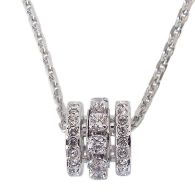 スワロフスキー ネックレス レディース Further シルバー クリア 5509400【スペシャルラッピング660円(別売り)】