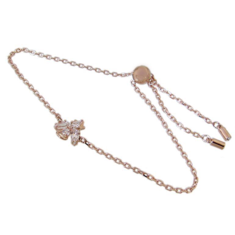 スワロフスキー ブレスレット レディース Magic Angel ローズゴールド クリア 5498974【スペシャルラッピング660円(別売り)】