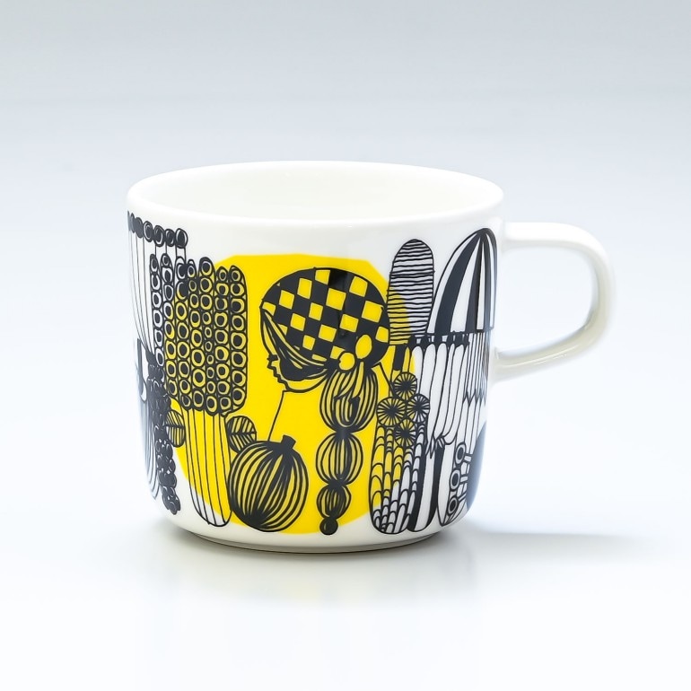 【名入れ可有料】マリメッコ Marimekko マグカップ コーヒーカップ 200ml 食器 シイルトラプータルハ Siirtolapuutarha 063293 192 北欧食器 洋食器【スペシャルラッピング660円(別売り)】