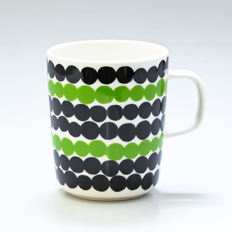 【名入れ可有料】マリメッコ Marimekko マグカップ 250ml 食器 シイルトラプータルハ Siirtolapuutarha 063296 196 北欧食器 洋食器【スペシャルラッピング660円(別売り)】