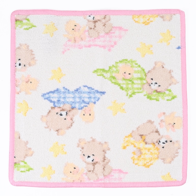 フェイラー FEILER ハンカチ ハンドタオル 25cm レディース ベンアンドファイン キャンディピンク 刺しゅう名入れ可有料 名入れギフト 【スペシャルラッピング660円(別売り)】 ハンカチ