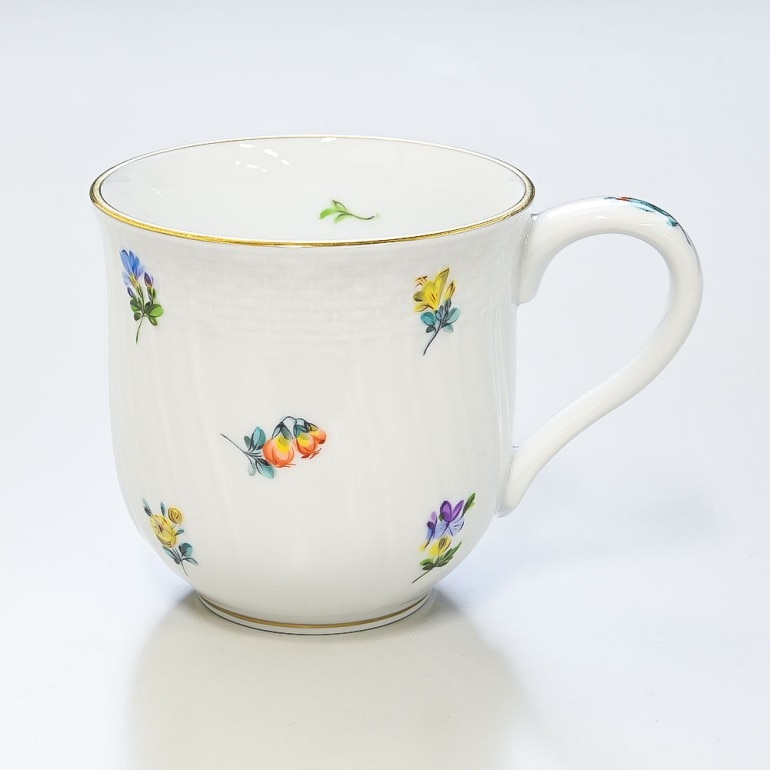 名入れ可有料 ヘレンド マグカップ ミルフルール マグ 洋食器 手描き 200ml 1739000 MF 【1739000-MF】【スペシャルラッピング660円(別売り)】