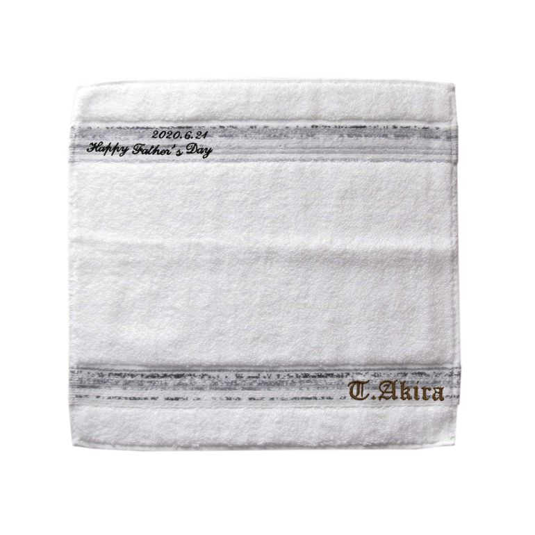 メール便可275円 ラッピング無料 フェイラー Feiler ハンカチ 刺しゅう無料 父の日 選べるメッセージ ハンドタオル タオルハンカチ 30cm 刺繍 刺しゅう イニシャル 名入れ グレイミックス Feiler ハンドタオル 30cm 30cm エイレベル公式通販 ブランド品をお求め