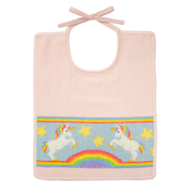 フェイラー FEILER スタイ よだれかけ ビブ 30cm×25cm リボン