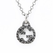 【正規品】美品　GUCCI シルバーネックレスヘッド GUCCI - 【GUCCI】ウルフヘッド シルバー ネックレスの通販 by