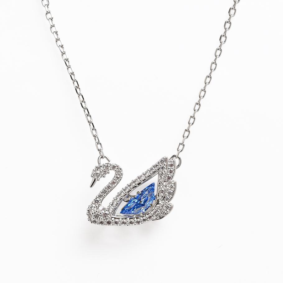スワロフスキー SWAROVSKI ネックレス スワン DANCING SWAN