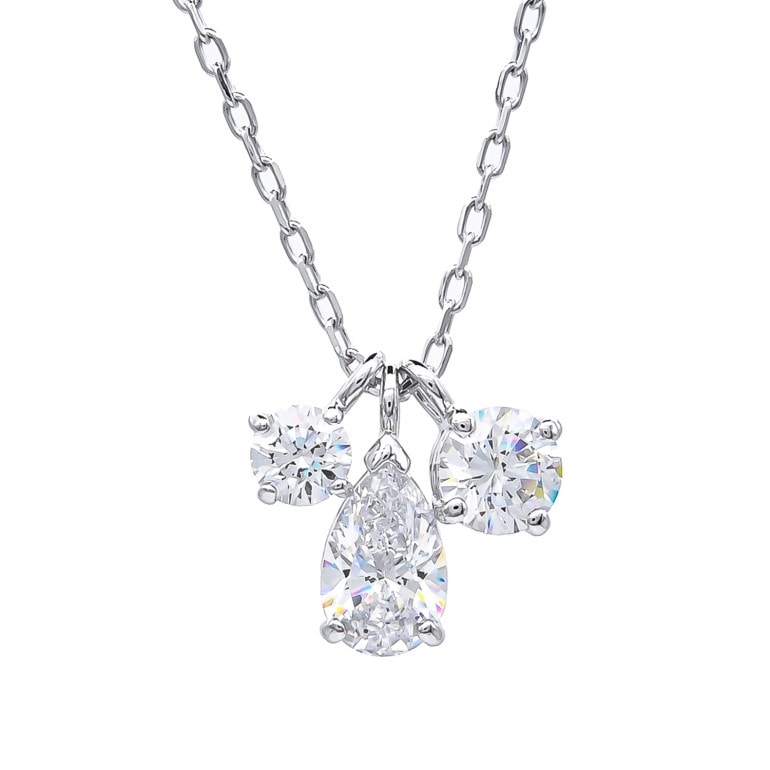 スワロフスキー SWAROVSKI ネックレス ATTRACT CLUSTER ペンダント 5571077【スペシャルラッピング660円(別売り)】
