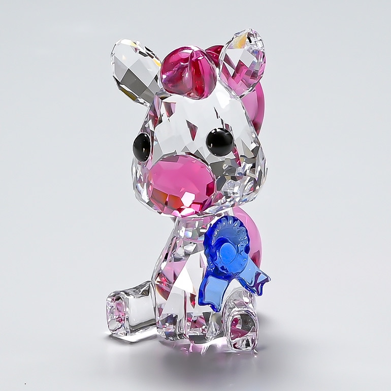 Swarovski スワロフスキー ポニーのSPEEDY 置物 フィギュリン