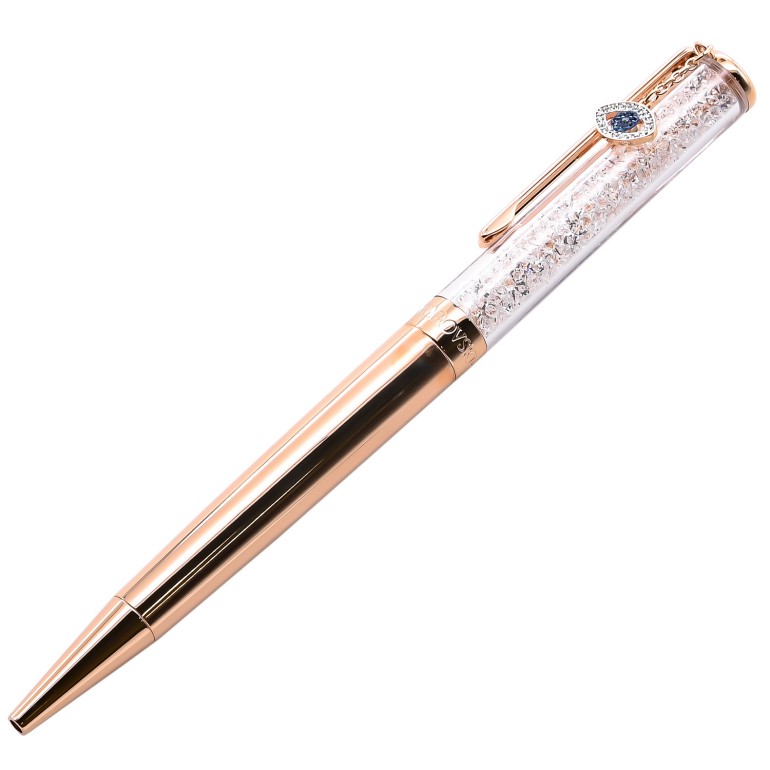 スワロフスキー SWAROVSKI ボールペン CRYSTALLINE EVIL EYE 5553337 【名入れ有料可】 名入れギフト ボールペン 文房具【スペシャルラッピング660円(別売り)】
