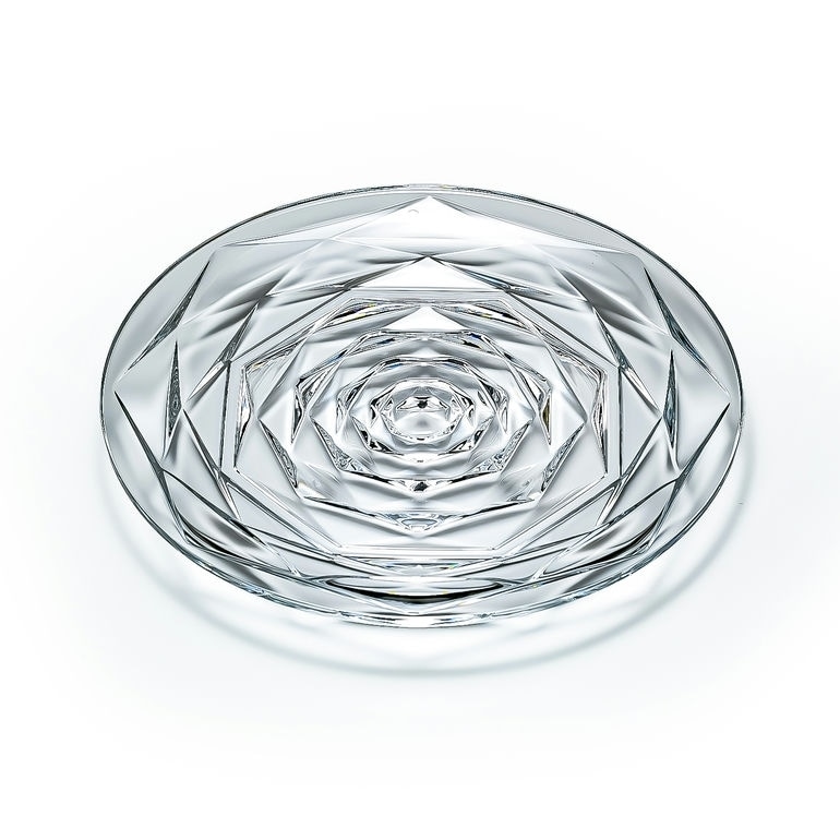 バカラ Baccarat スウィング SWING プレート 18cm L 2813983 【熨斗対応】 洋食器 <br>【スペシャルラッピング660円(別売り)】