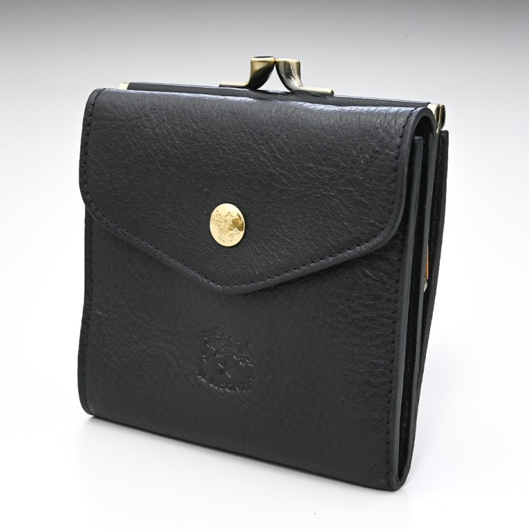 イルビゾンテ IL BISONTE 財布 がま口財布 ミニウォレット レディース